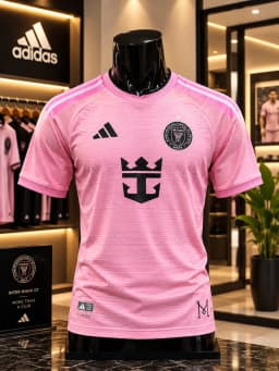 Inter Miami 26/27 Season Home Kit
