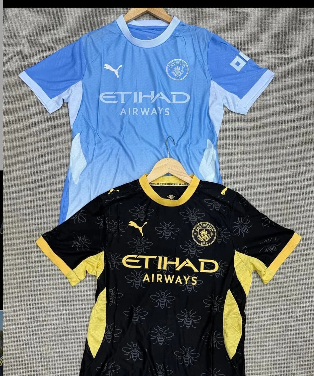 Man City 26/27 Season Home & Away