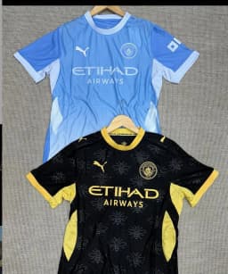 Man City 26/27 Season Home & Away