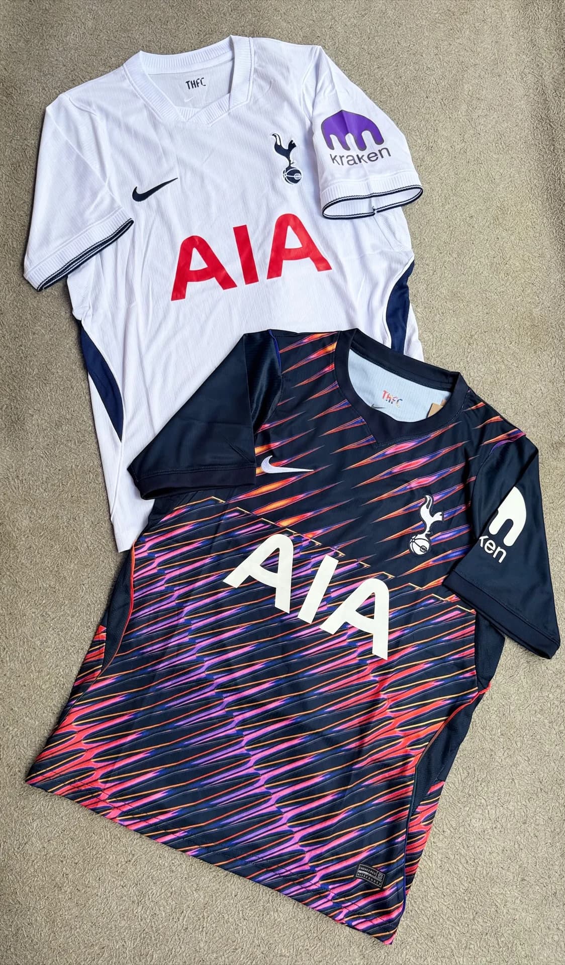 Tottenham 26/27 Season