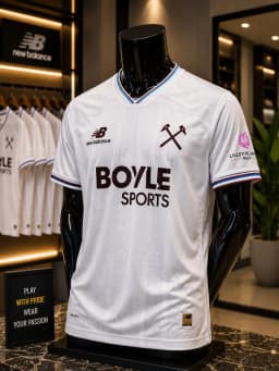 West Ham United 26/27 Season